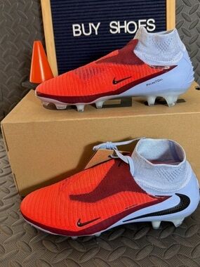 Nike Phantom 6 Elite FG Hi "Scary Good" Soccer Cleats Men Size 7.5 / Womens Sz 9